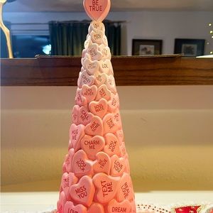 *reserved* Conversation heart tree